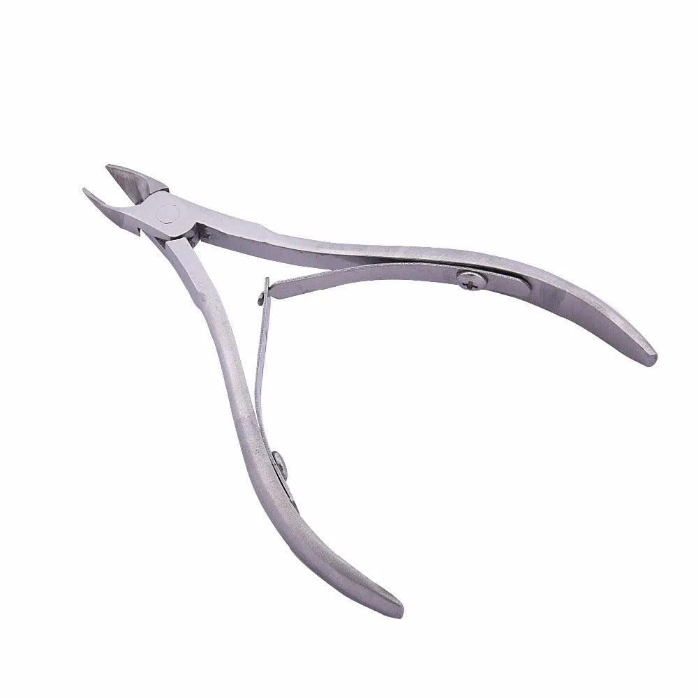 ROSALIND Dead Skin Cutter Nail Nipper Fingernails Toe Dead Skin Cuticle Clipper Stainless Steel Gel Nail Manicure Tool