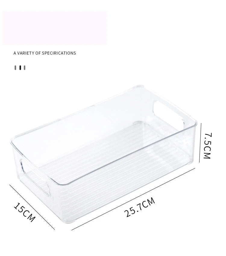 CHUNSHU Acrylic Storage Box Nail Tools UV Gel Nail Polish Drawer Transparent Makeup Case Organizer Desktop Nails Art Manicure 1p