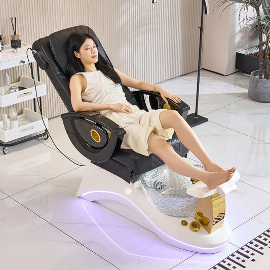 Salon Furniture Health Nail Foot spa table Luxury Modern Massage Pedicure Chair