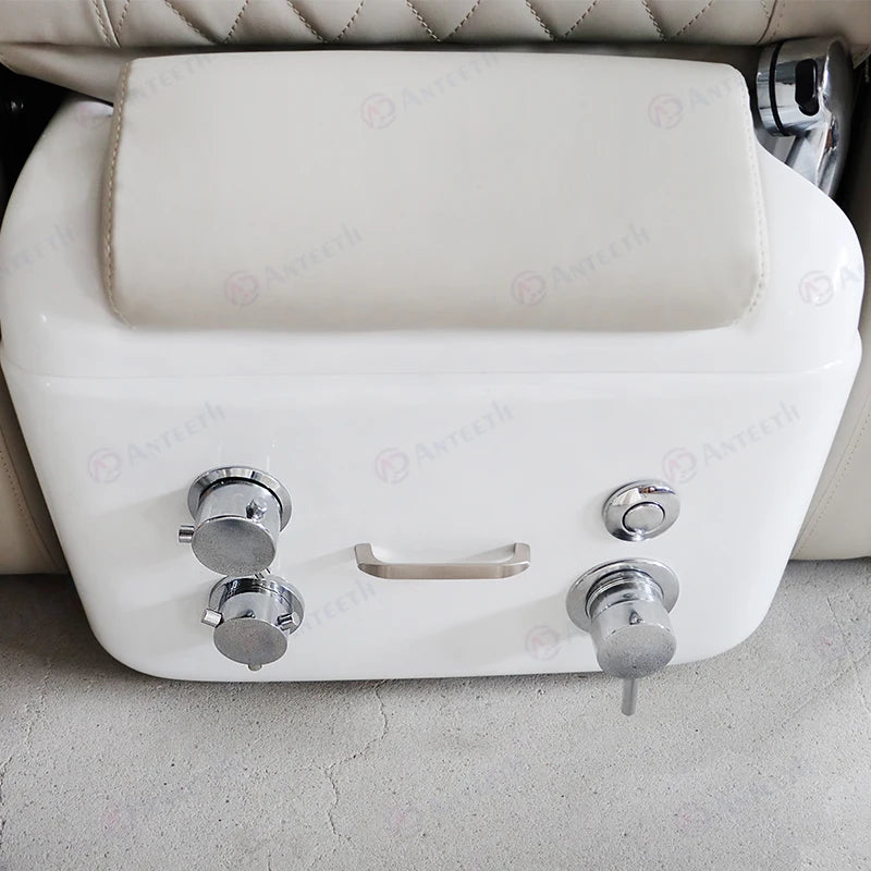 Anteeth Massage Pedicure Chairs Luxury Manicure Chair Backrest Adjustment Nail Salon Furniture