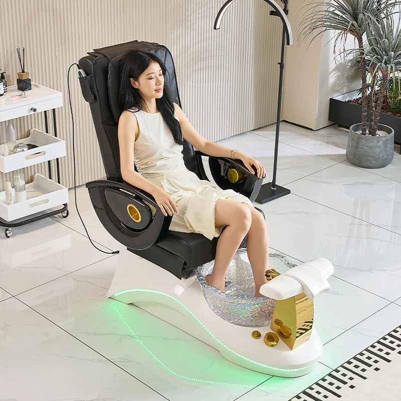 Salon Furniture Health Nail Foot spa table Luxury Modern Massage Pedicure Chair