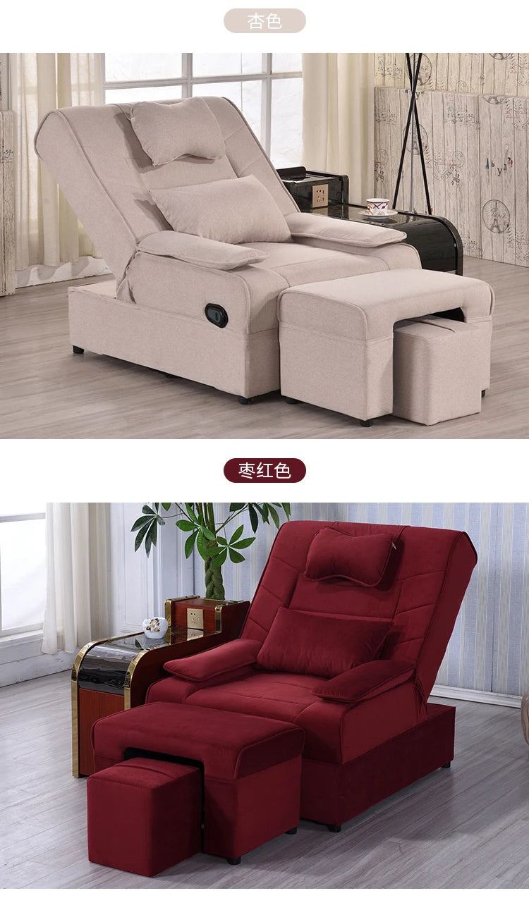 Pedicure Modern Professional Chair Equipment Spa Manicure Floor Economic Aesthetic Chairs Beauty Salon  Accessories Furnitures