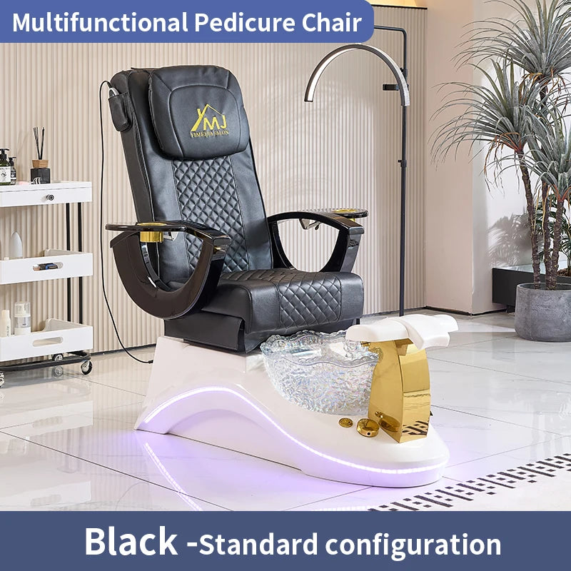 Salon Furniture Health Nail Foot spa table Luxury Modern Massage Pedicure Chair