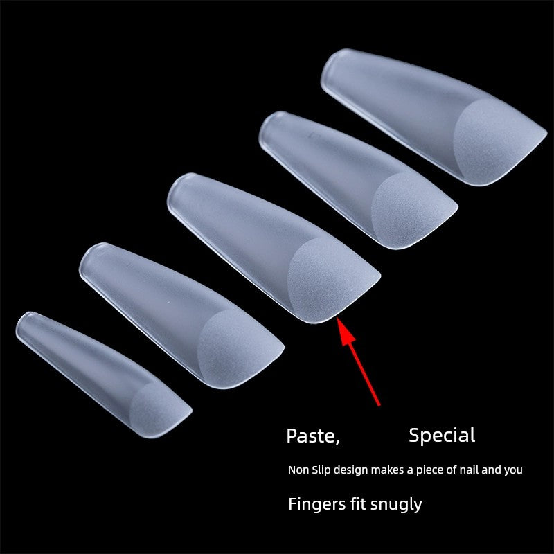 Wear Armor Dual-Use Polishing-Free Ultra-Thin Seamless Nail Tip