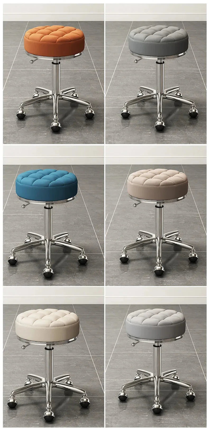 Swivel Chairs Barber Shop Chair Hair Salon Furniture Dressing Stool Stylist Pedicure Beauty Washbasin Professional Work Sillas