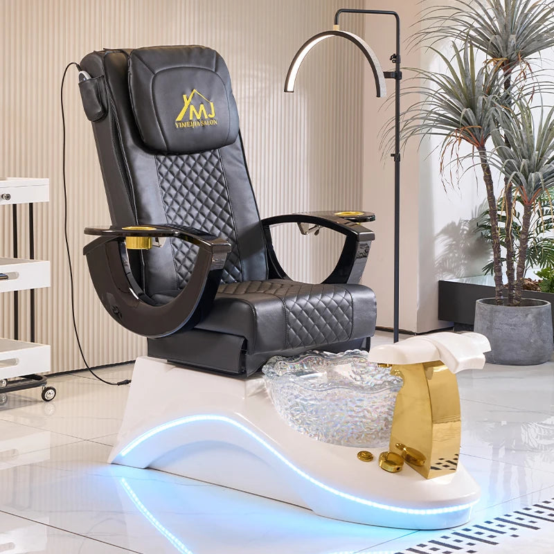 Salon Furniture Health Nail Foot spa table Luxury Modern Massage Pedicure Chair