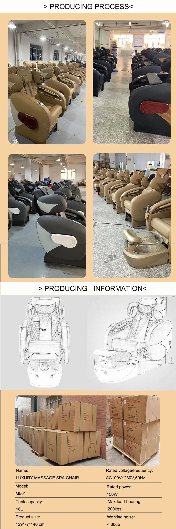 Direct Manufacturer High Quality Commercial Salon Massage Manicure Smart Spa home Pedicure Chair