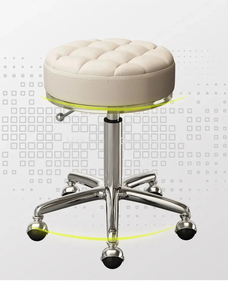 Swivel Chairs Barber Shop Chair Hair Salon Furniture Dressing Stool Stylist Pedicure Beauty Washbasin Professional Work Sillas