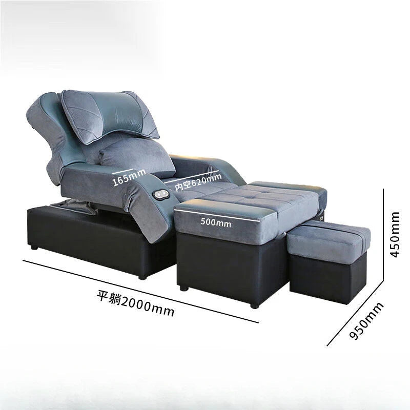 Manicure Spa Pedicure Chair Cosmetology Support Living Room Pedicure Chair Detailing Massage Pedicura Stoel Furniture ZT50PC