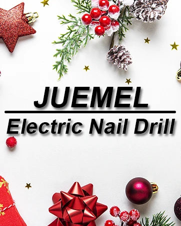 l Nail Drill Machine 35000 rpm with Foot Pedal and Forward/Reverse Rotation,JUEMEL Electric Nail File for Gel Nails,Acrylic,Mani