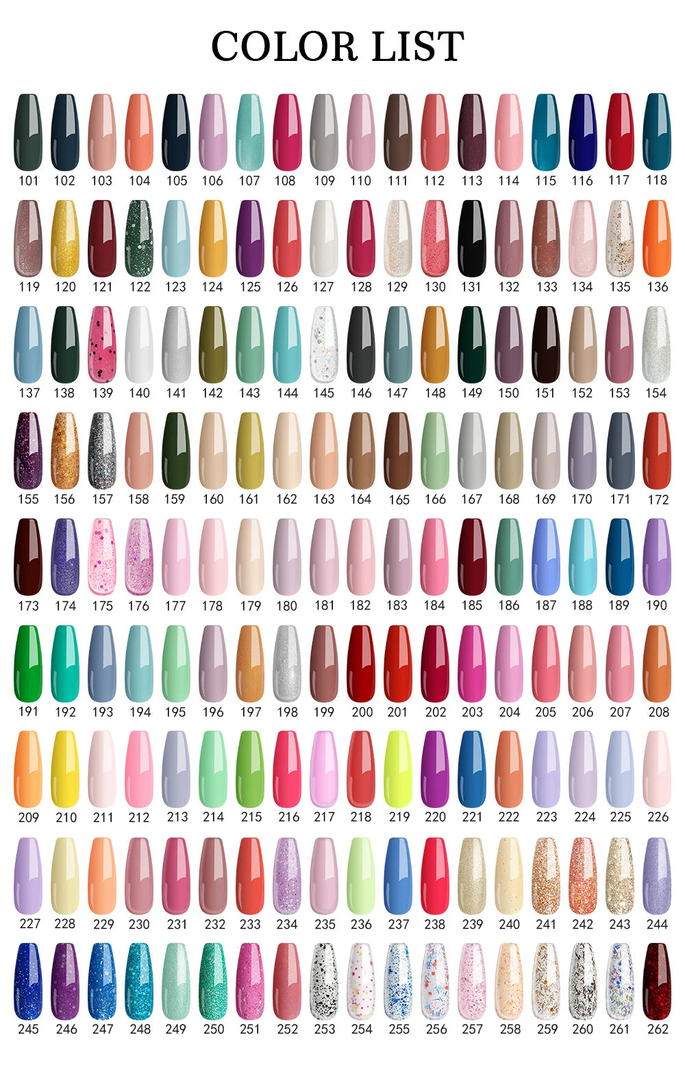 Full Maicure Set 20 Colors Gel Nail Polish with 36W Nail Lamp Quick Extension Gel Set Poly Nail Gel Complete Nail Art Tools Set