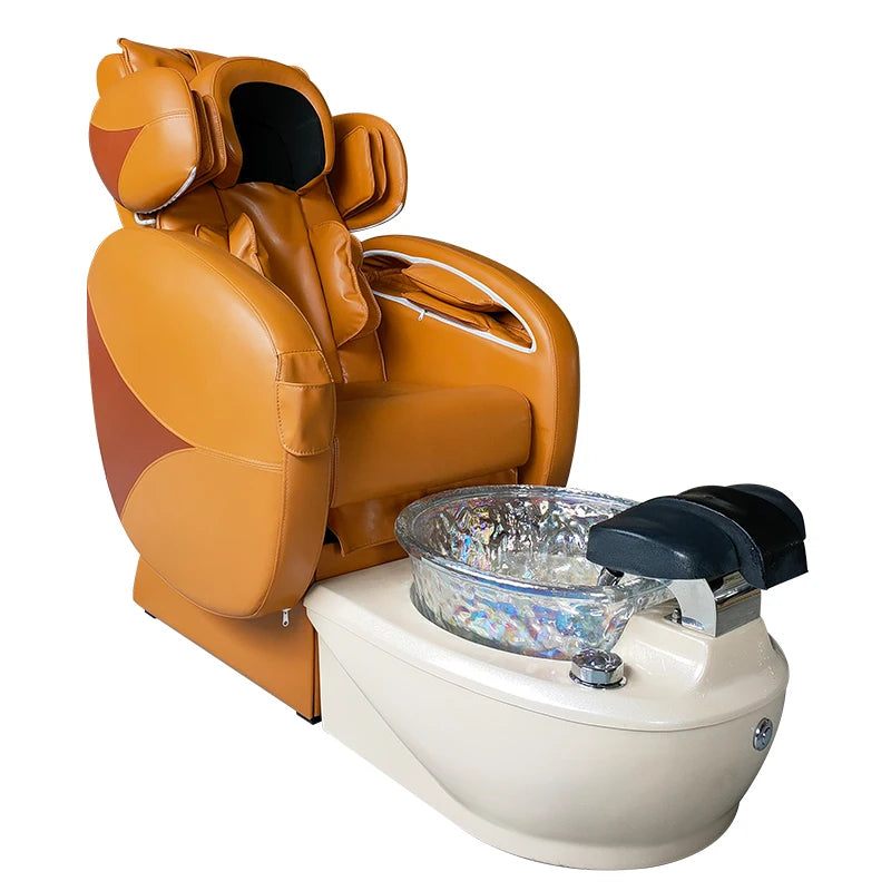 Foshan Factory New Arrival Luxury Nail Salon Foot Spa Pedicure Chair For Sale